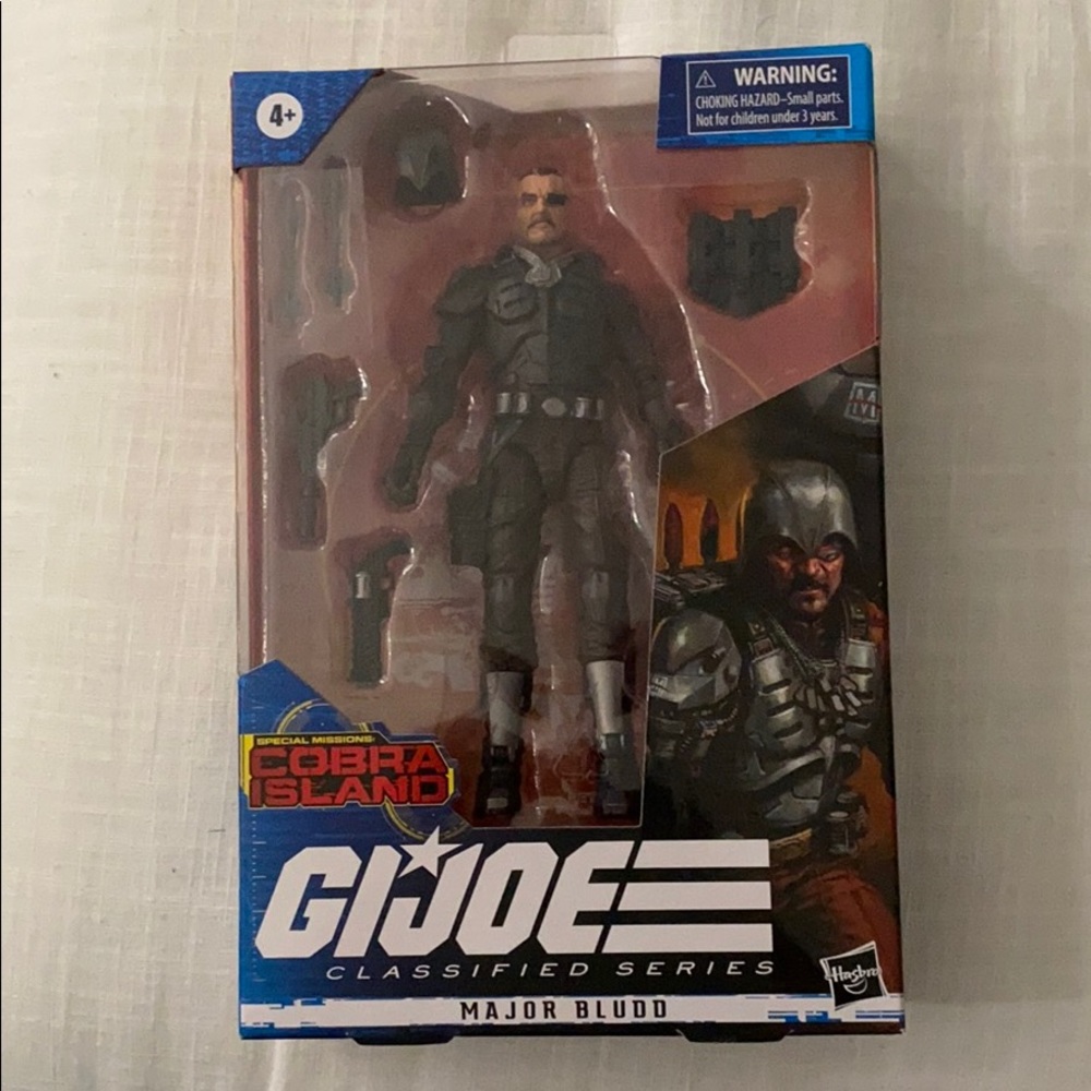 G I Joe Classified Series Major Bludd (rare)